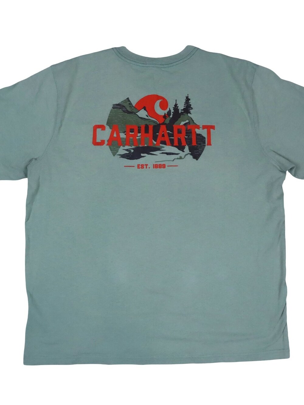 Carhartt Irvine Country Pocket Shirt Relaxed Fit Short Sleeve Men's XL